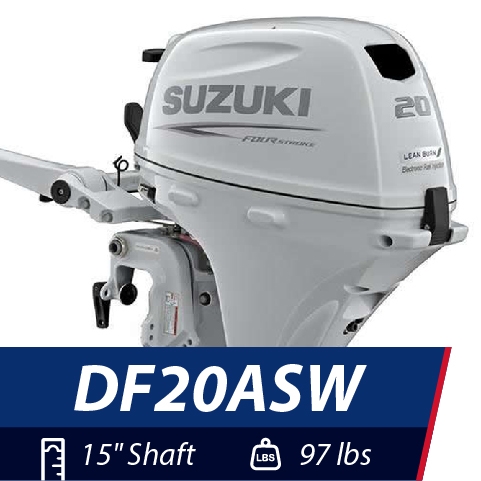 Fuzuki Enjoy the Versatility and Fuel Efficiency of the Suzuki 20hp